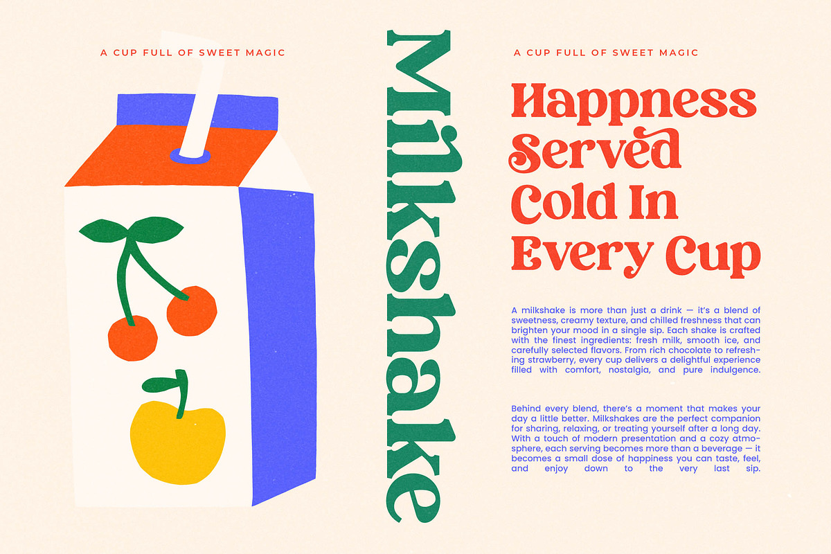 Aroma Vintage - Retro Serif Font, a Serif Font by timelesstype.co (Photo 9 of 15)