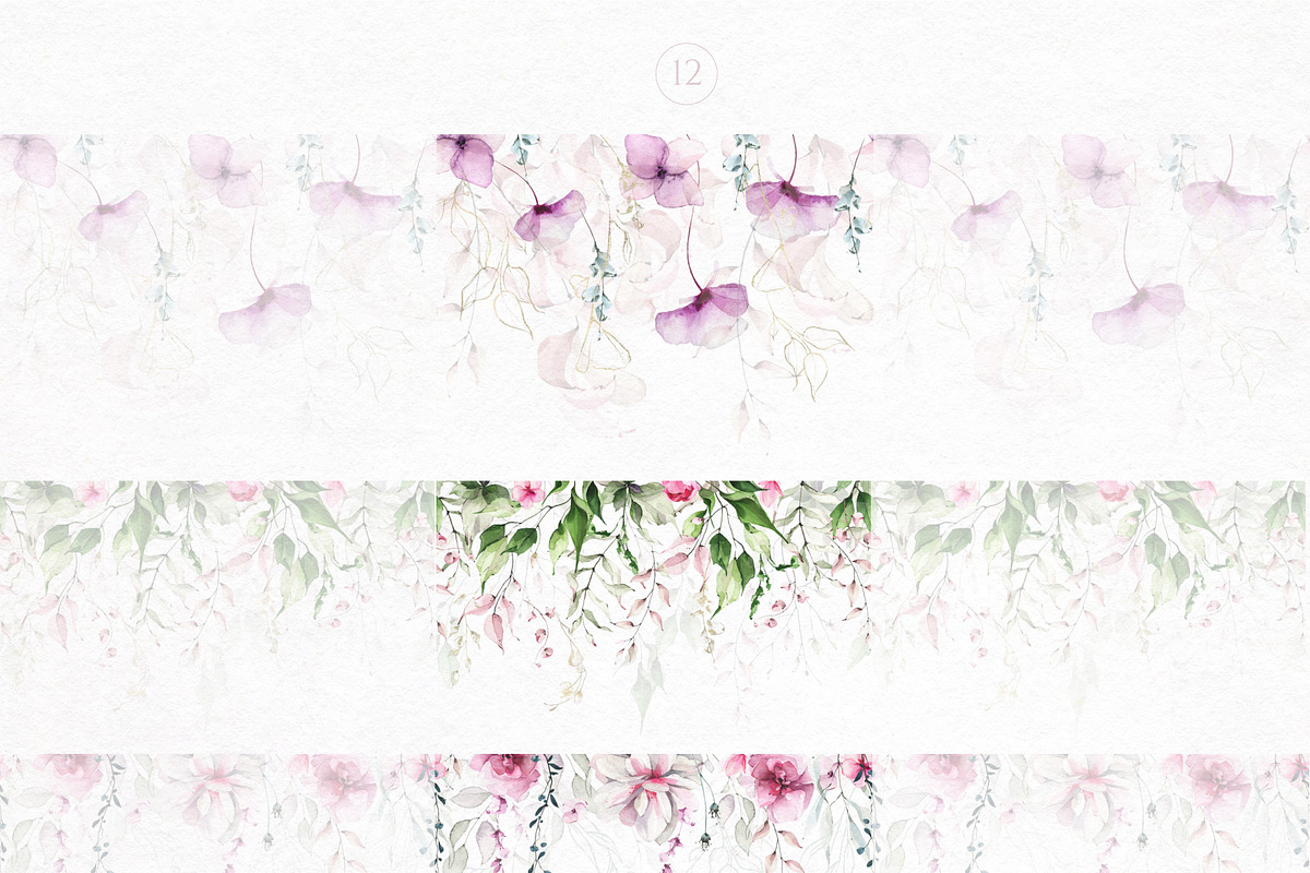 Delightful Nature. Floral watercolor, an Object Illustration by Khrys.art (Photo 9 of 18)