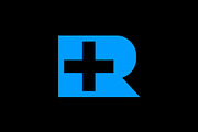 Letter R Medical Cross Logo, a Branding & Logo Template by Buqancreative (Thumbnail 4 of 4)