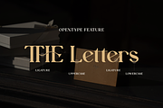 Aesthetiva - Elegant Serif Font, a Serif Font by RockboyStd (Thumbnail 7 of 12)