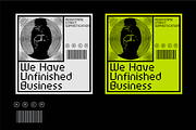 Seona - Futuristic Font, a Sans Serif Font by limitype (Thumbnail 7 of 10)