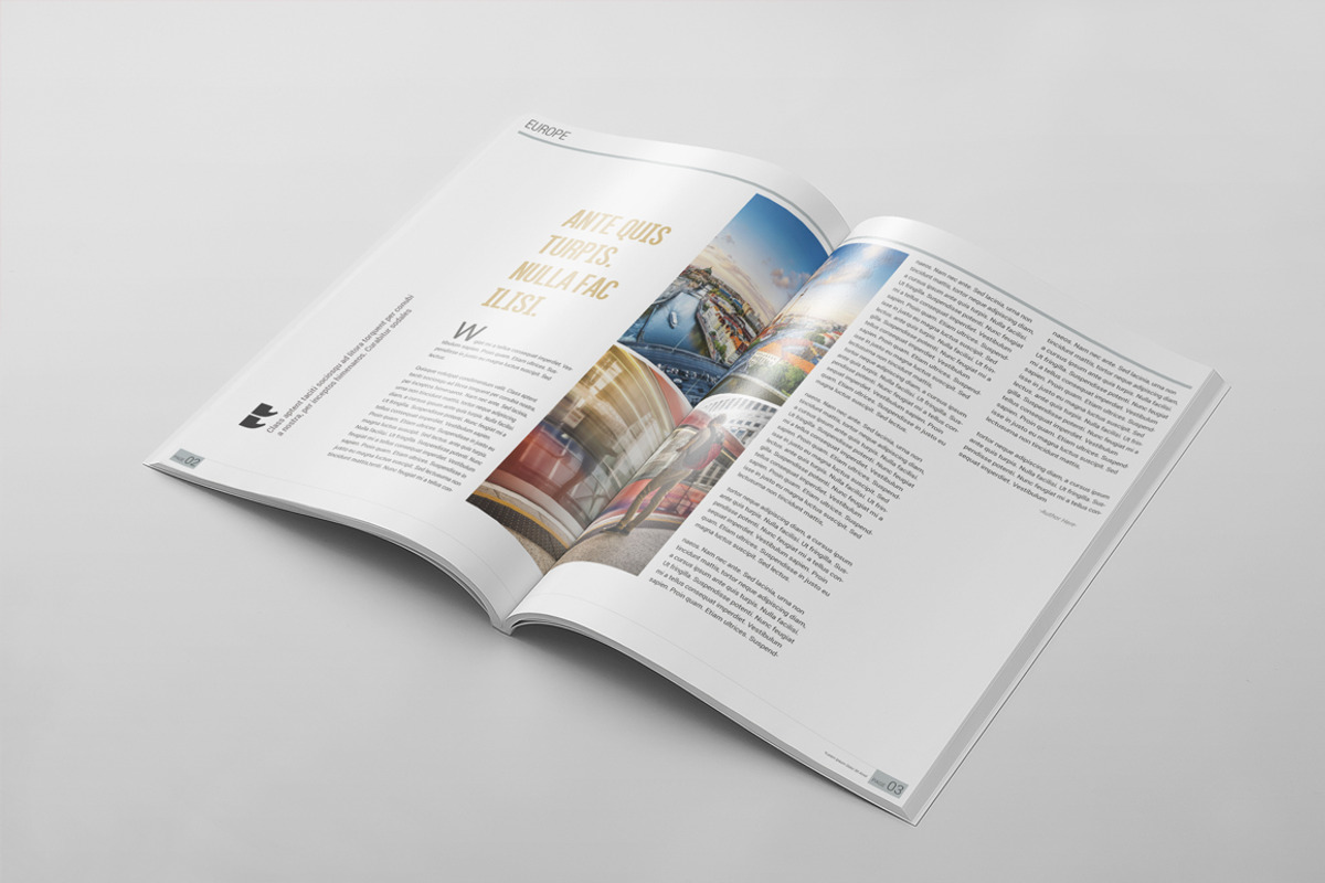 Magazine Template 55, a Magazine Template by pmvch (Photo 5 of 10)