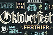 Oktoberfest Beer Festival, a Food Illustration by Foxys Graphic (Thumbnail 1 of 2)