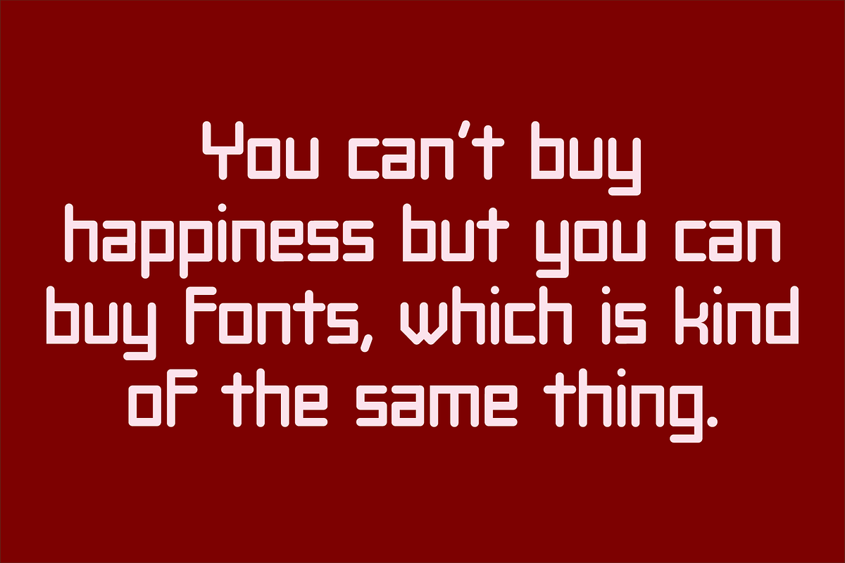 Brilliante - Sans Serif Font, a Font by GG Design (Photo 7 of 10)