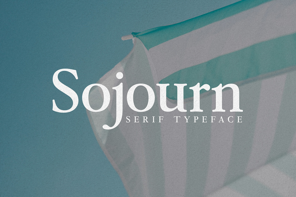 Sojourn - 1980s Serif Typeface, a Serif Font by HipFonts (Photo 10 of 10)