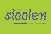Sloolen Handwriting Font, a Handwritten Font by Kanink Studio (Thumbnail 1 of 11)