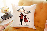 Quirky Life in Retirement Clipart, an Illustration by Sublimation Artist (Thumbnail 6 of 6)