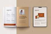 The Proposal | Canva, InDesign, a Brochure Template by BrochuresFactory (Thumbnail 4 of 11)