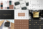 380 Stylish & Minimal Logos, a Branding & Logo Template by Graphicdome (Thumbnail 2 of 18)
