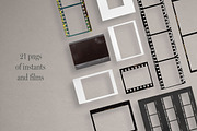 Analog Film & Instant - Social Kit, a Social Media Template by Sparrow & Snow (Thumbnail 13 of 13)