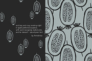 Spiced Pear Tart - autumn patterns, a Pattern Graphic by Annakniaz (Thumbnail 5 of 14)