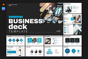 Business Deck Presentation, a Presentation Template by E-Type (Thumbnail 1 of 5)