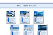 2024 Realstic Modern Calendar, an Object Graphic by Artiverge (Thumbnail 3 of 5)