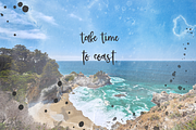 Cali Coast Script, a Script Font by Beck McCormick (Thumbnail 5 of 10)