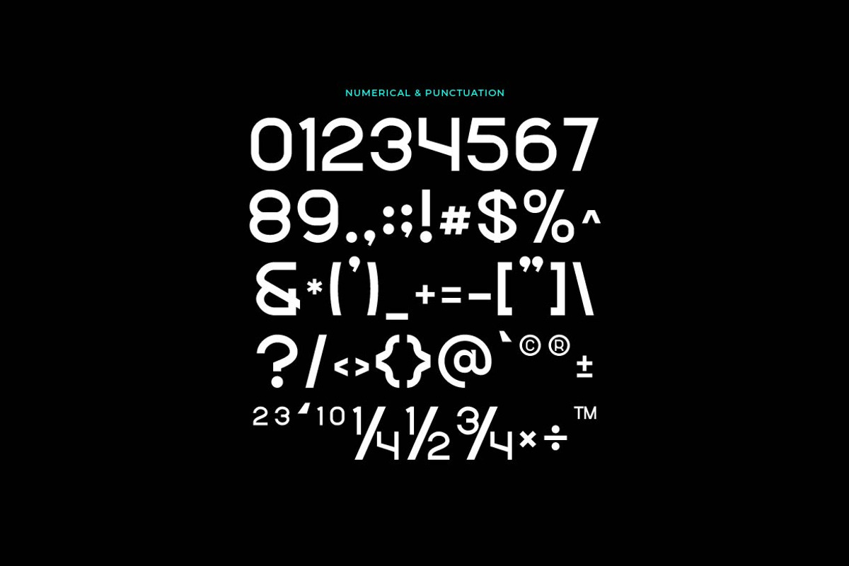 Northe Trendy Logo Font, a Sans Serif Font by Artiveko (Photo 10 of 12)