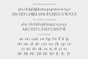 Catalina - Classy Ligature font, a Serif Font by dealitastudio (Thumbnail 10 of 11)
