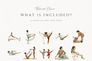Pilates Reformer Wellness Studio Png, a Sport Illustration by Invite to Clipart (Thumbnail 3 of 8)
