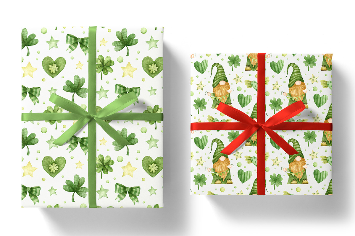 Gnomes st. Patrick's Day Collection., a Decorative Illustration by Kira Konoshenko (Photo 11 of 14)