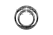 Tree of Life Circle Frame Bundle, an Illustration by Gaye Art (Thumbnail 8 of 51)