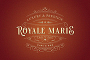 Meratus - Vintage Display Serif, a Blackletter Font by Almeera Std (Thumbnail 3 of 8)