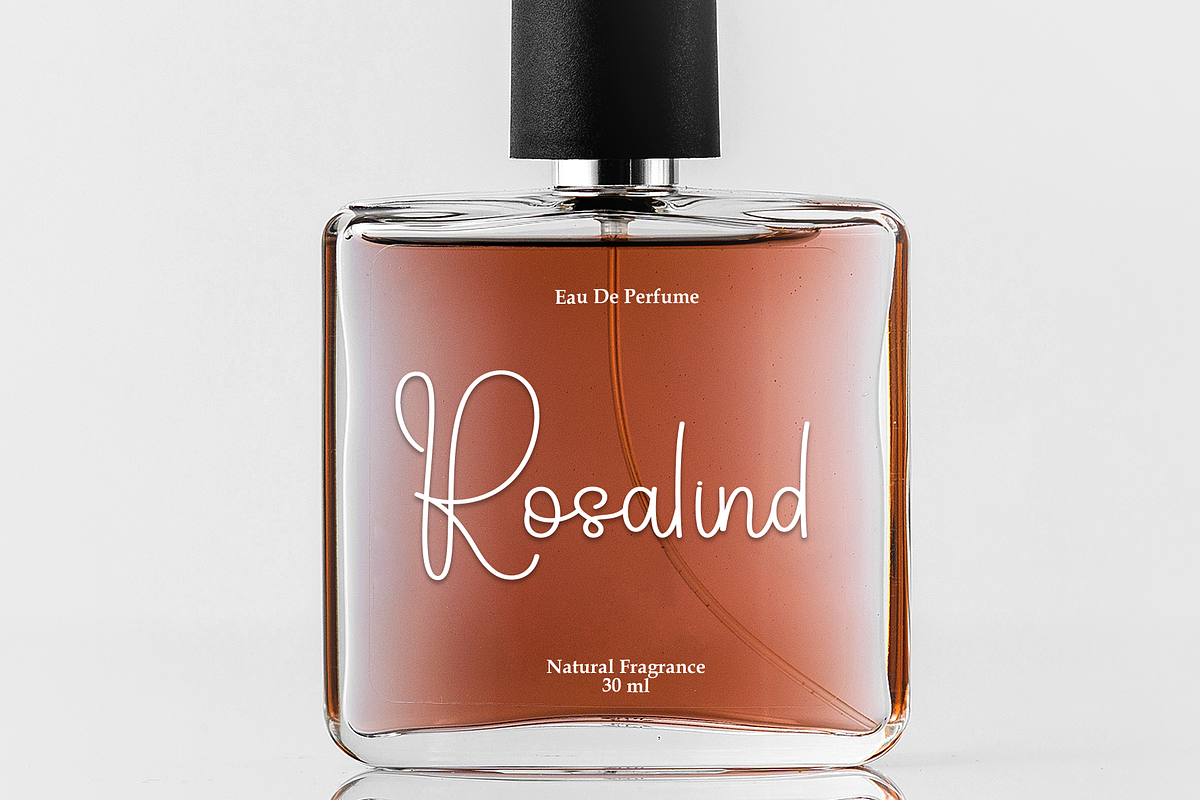Rainbow | Script Font, a Handwritten Font by Scratchones (Photo 3 of 8)