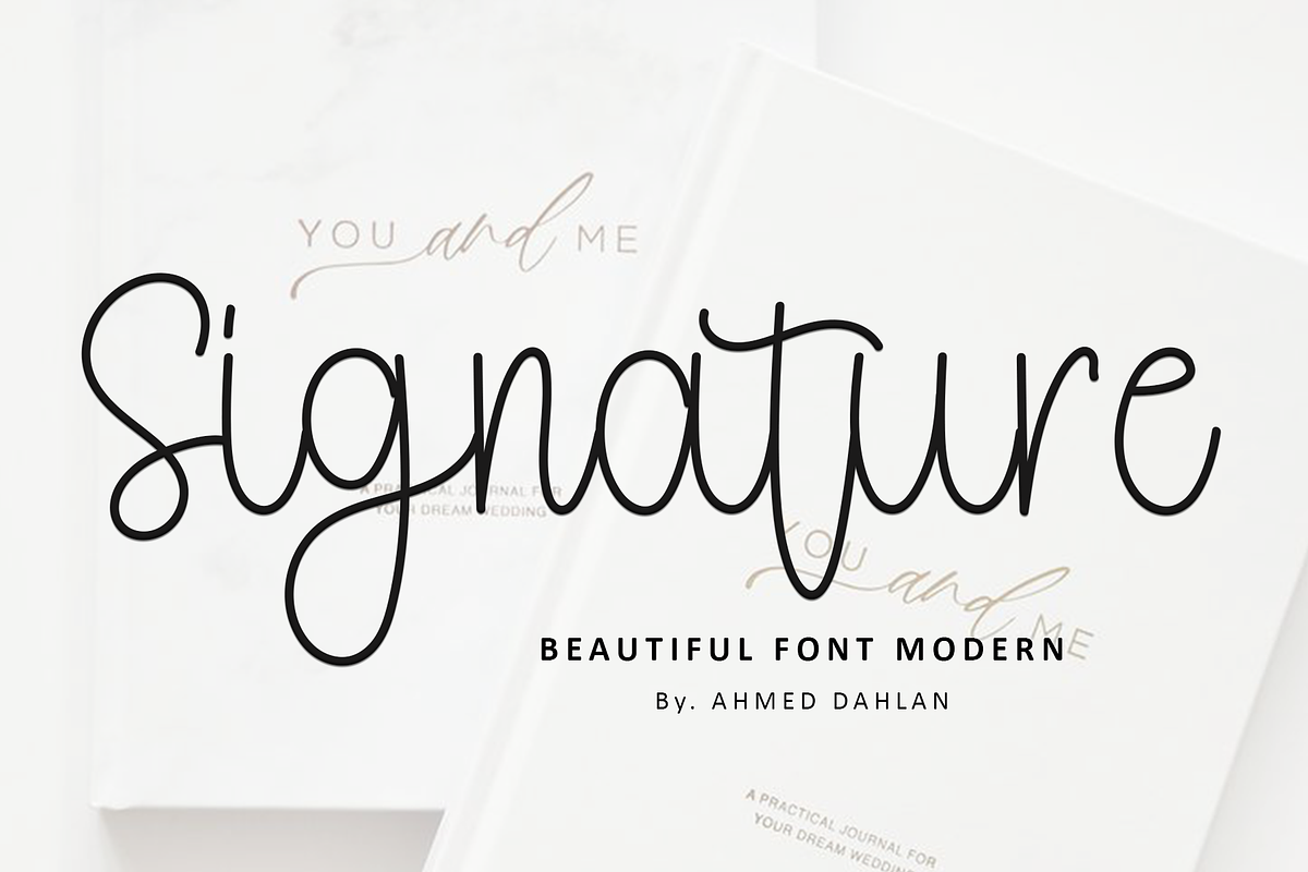 Original Handmade, a Handwritten Font by FreshTypeINK (Photo 2 of 7)