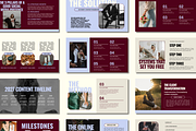 Bold Luxe Editorial Modern Canva, a Presentation Template by Solana Creative Co. (Thumbnail 8 of 13)