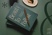 Savaira, a Serif Font by Craft Supply Co. (Thumbnail 8 of 8)