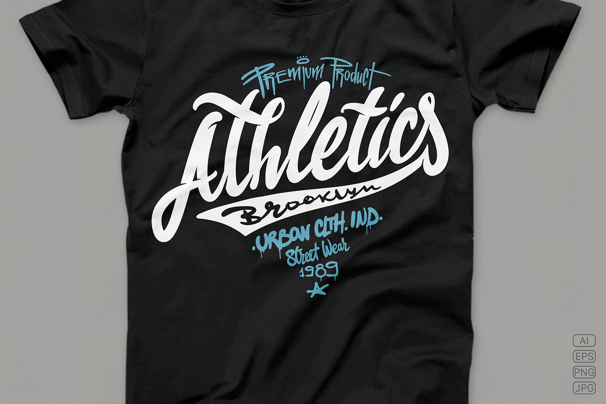 T-shirt graphics set 1, a Graphic by Urbanshop (Photo 2 of 7)