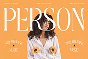 Roxbury Egoism All Caps Serif, a Serif Font by timelesstype.co (Thumbnail 3 of 20)