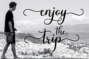 Houlding Script, a Script Font by Zane Studio (Thumbnail 2 of 7)