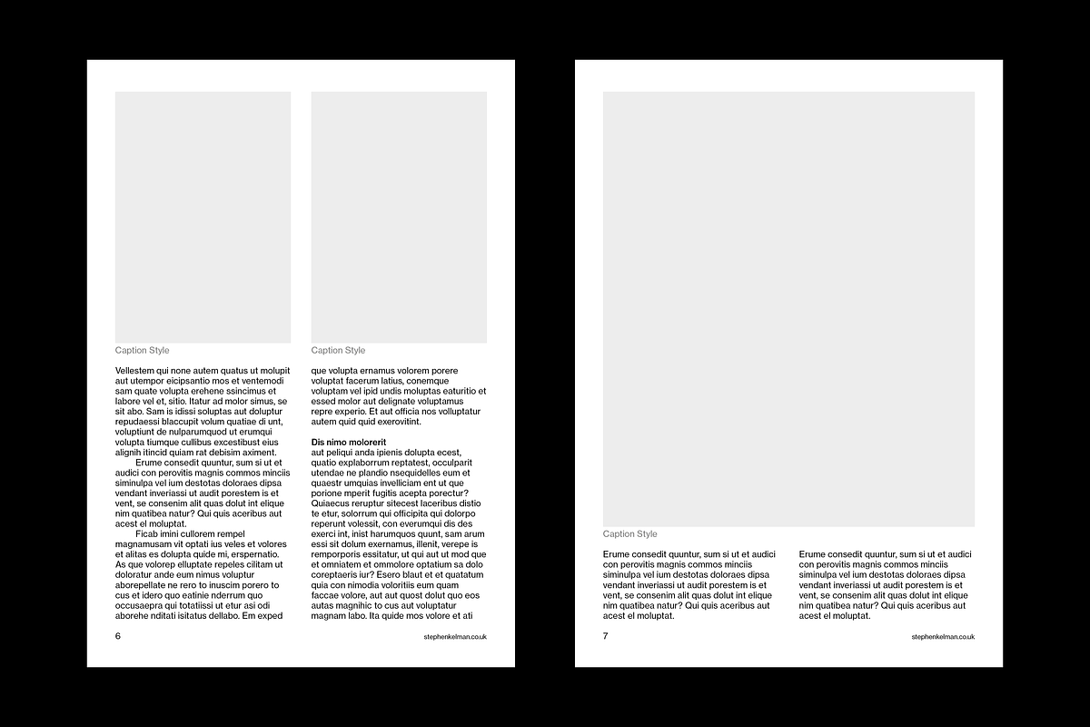 eBook PDF Grid System for InDesign, a Templates & Theme by Stephen Kelman (Photo 5 of 5)