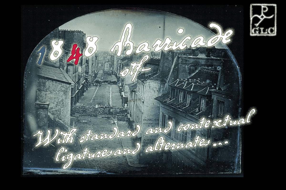 1848 Barricade
