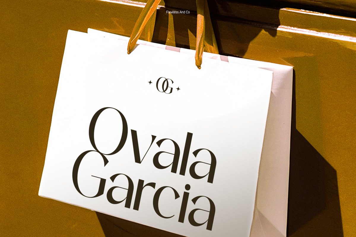 Annyra - Modern Luxury Sans Font, a Sans Serif Font by Flawless And Co (Photo 5 of 10)