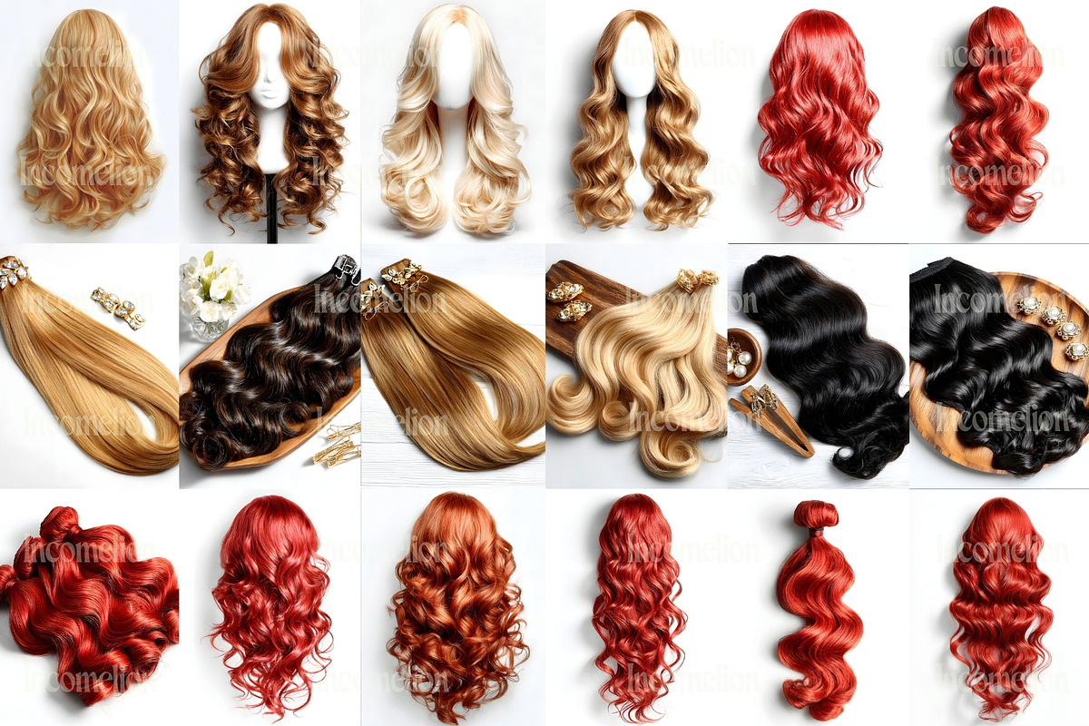 125 Hair & Wig Extensions Photos, a Beauty & Fashion Photo by Incomelion (Photo 6 of 12)