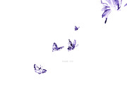 Butterflies, a Person Illustration by Knysh Ksenya (Thumbnail 9 of 9)