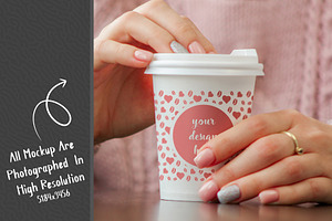 Coffee Cup Mock-up 07