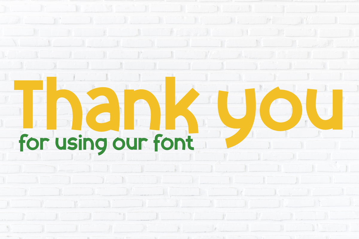 Khakoy | Display Playful Font, a Sans Serif Font by twinstd (Photo 11 of 11)