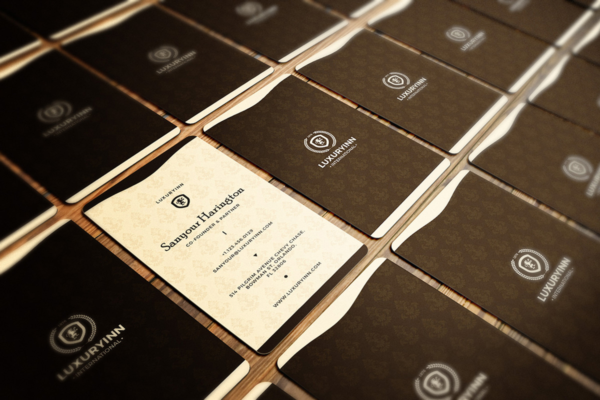 100 Modern Business Card Bundle, a Business Card Template by GraphicsEgg (Photo 3 of 102)