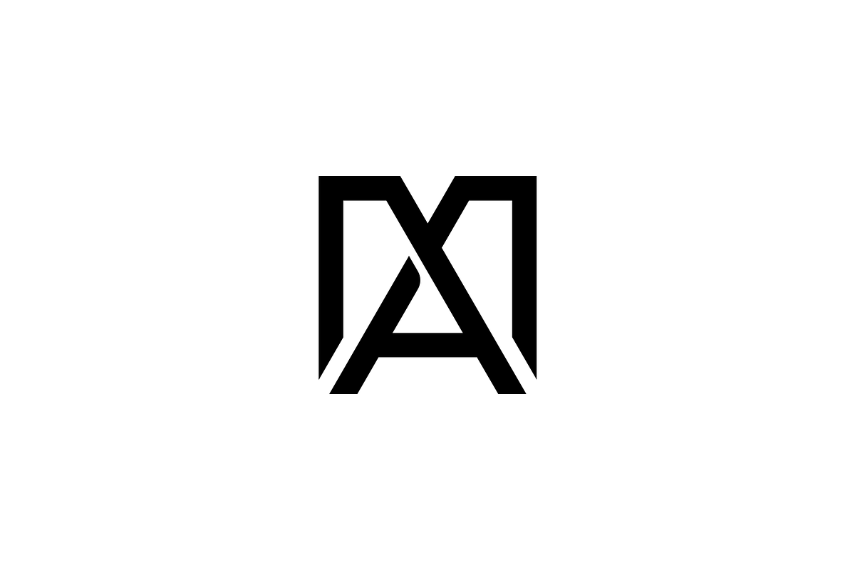 Luxury Initials MA or AM Logo, a Branding & Logo Template by Luxury Logos (Photo 3 of 4)