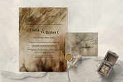 Abstract Earth Tones Watercolor, a Background Graphic by BlumenSoul (Thumbnail 10 of 11)
