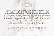 Amby - Display Typeface, a Sans Serif Font by Hakara Type (Thumbnail 8 of 11)