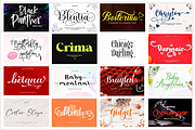 Fabulous Font Bundles, a Script Font by Gatype (Thumbnail 4 of 18)