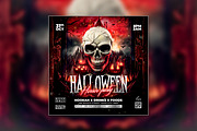 Halloween Party Flyer, a Flyer Template by creative-mint (Thumbnail 1 of 3)
