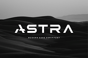 ASTRA - Logo Font | Logo & Branding, a Sans Serif Font by Vroz Studio (Thumbnail 1 of 6)