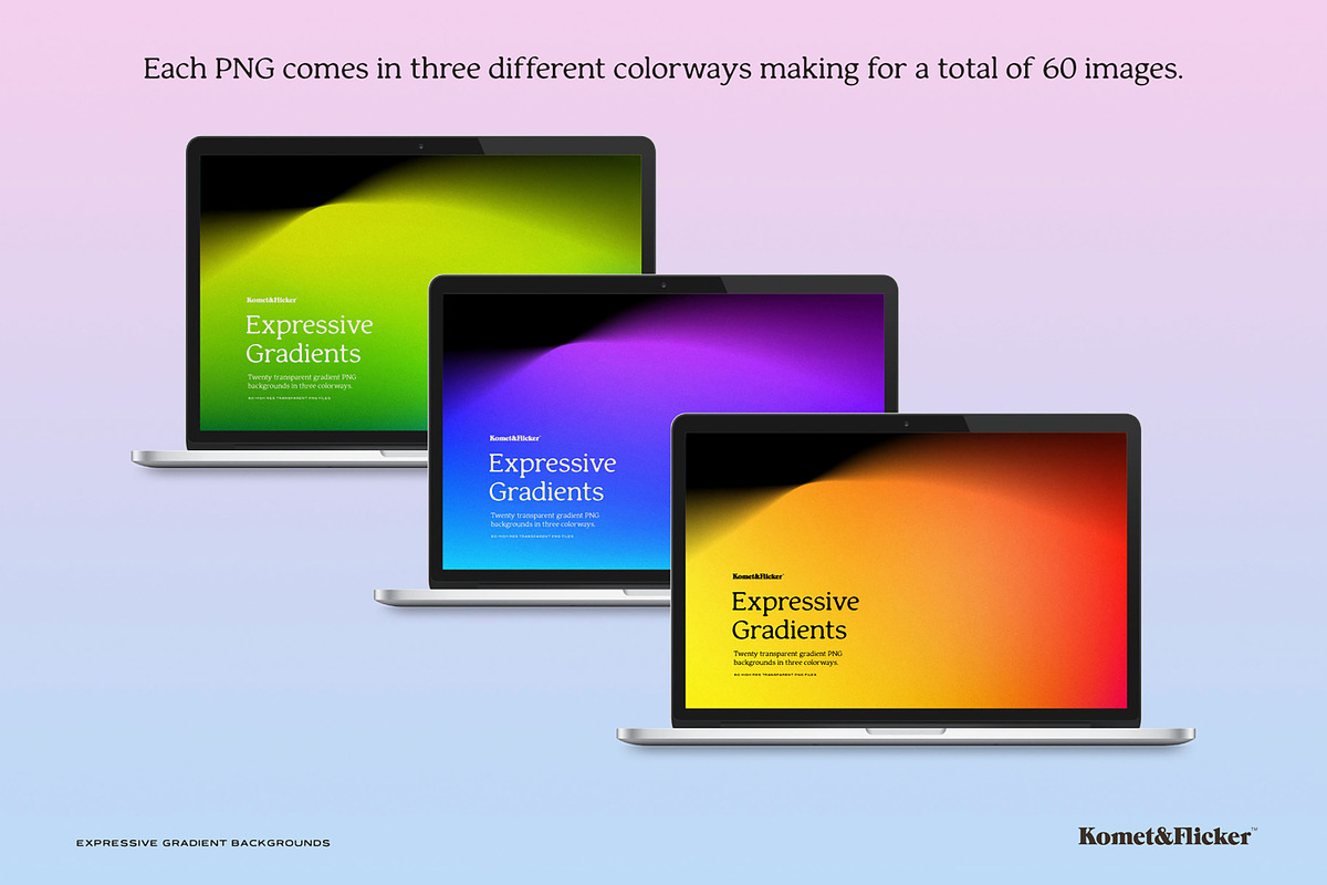 Expressive Gradients, a Texture Graphic by Komet & Flicker (Photo 2 of 15)
