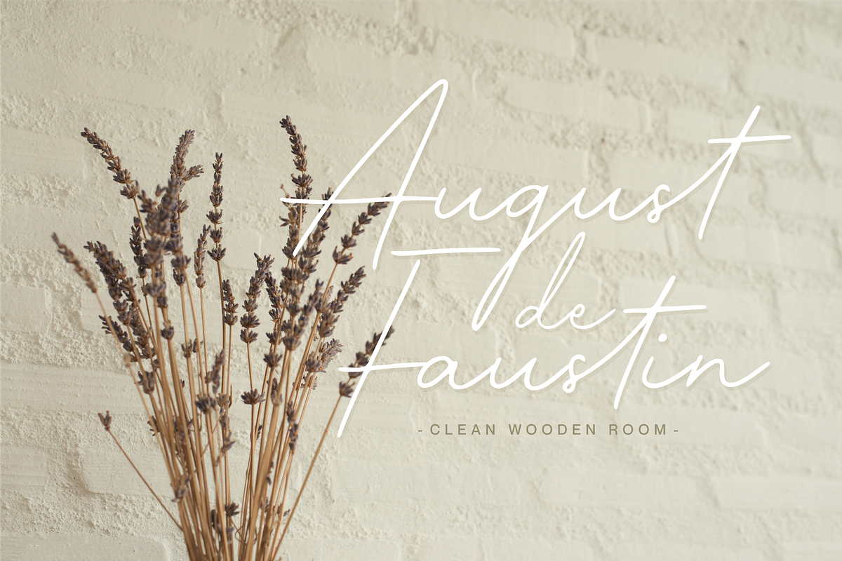 Shallifronthe A Monoline Script, a Script Font by Allouse Studio (Photo 4 of 10)