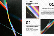 Spectral Glitch – Rainbow Film Scan, an Abstract Photo by Virgo Studio (Thumbnail 3 of 6)