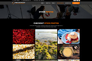 Stock Photo & Photography Elementor, a WordPress Template by HasnainDEV (Thumbnail 4 of 6)