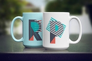 Mug 15 oz Mockup, a Cups & Container Mockup by Denny's Mock-ups (Thumbnail 4 of 12)